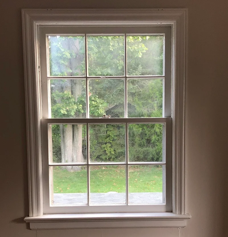 Double hung window replacement